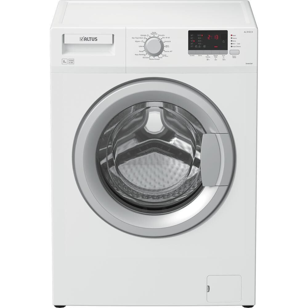 ALTUS AL-8103 D (8 KG-1000 DEVİR) ÇAMAŞIR MAKİNESİ