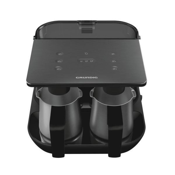 GRUNDIG TCM 7061 D İKİLİ KAHVE MAKİNESİ