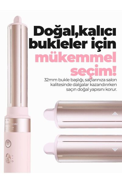 PİRANTECH KS-611 AIRWRAP SAÇ ŞEKİLLENDİRME ve KURUTMA SETİ