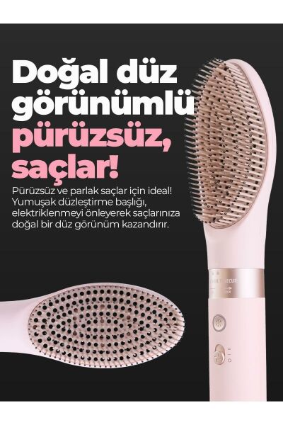 PİRANTECH KS-611 AIRWRAP SAÇ ŞEKİLLENDİRME ve KURUTMA SETİ