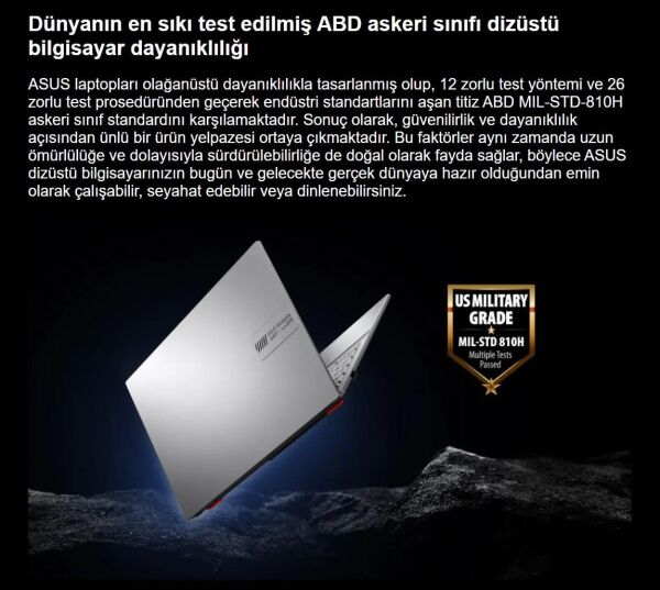 ASUS Vivobook Go 15 E1504GA-NJ340 DİZÜSTÜ BİLGİSAYAR