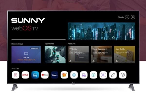 SUNNY SN50QMN252-0276 SMART webOS 126 EKRAN UHD QLED TELEVİZYON