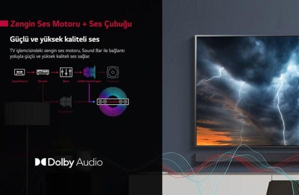 SUNNY SN50QMN252-0276 SMART webOS 126 EKRAN UHD QLED TELEVİZYON