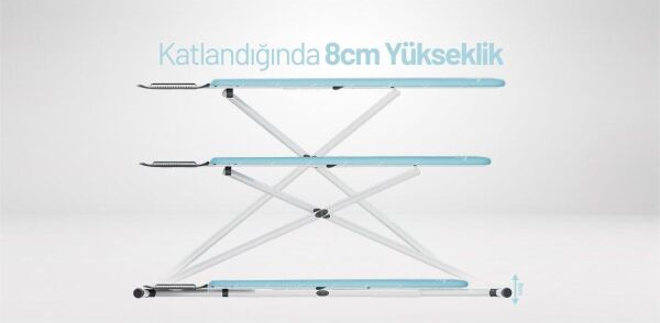 GAZZELLA (GZM 800 DS) DUTY ÜTÜ MASASI