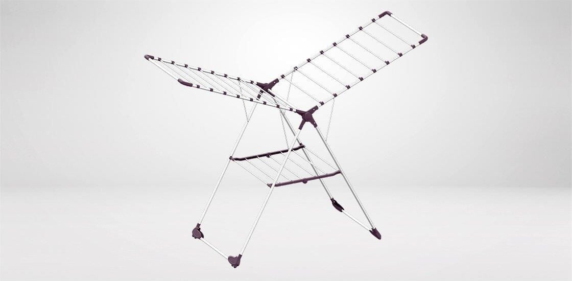 GAZZELLA (HND 153 P) HANG’N DRY MİNİ PLUS KANATLI ÇAMAŞIR KURUTMALIK