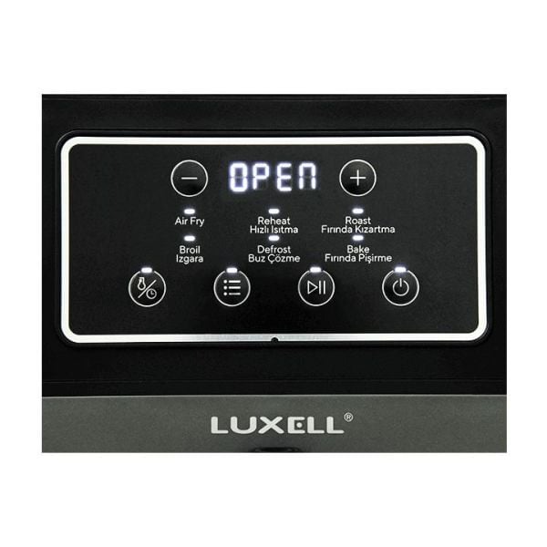LUXELL LXAF-01 FastFryer Airfryer/Sıcak Hava FRİTÖZÜ