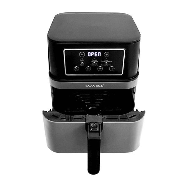 LUXELL LXAF-01 FastFryer Airfryer/Sıcak Hava FRİTÖZÜ Black (Siyah)
