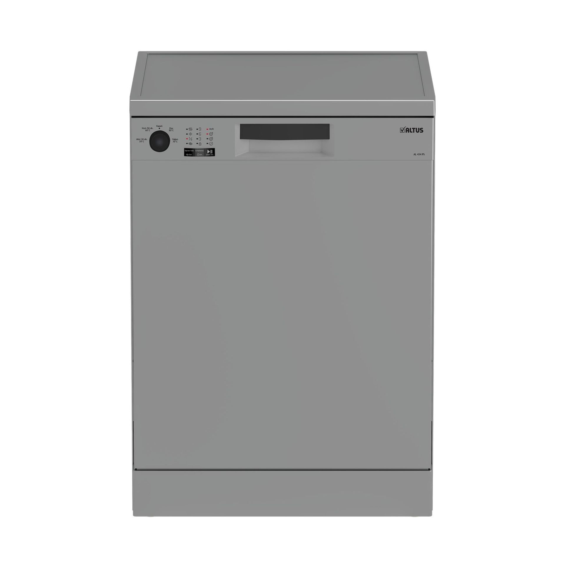 ALTUS AL-434 PS (4 Program-Silver) BULAŞIK MAKİNESİ