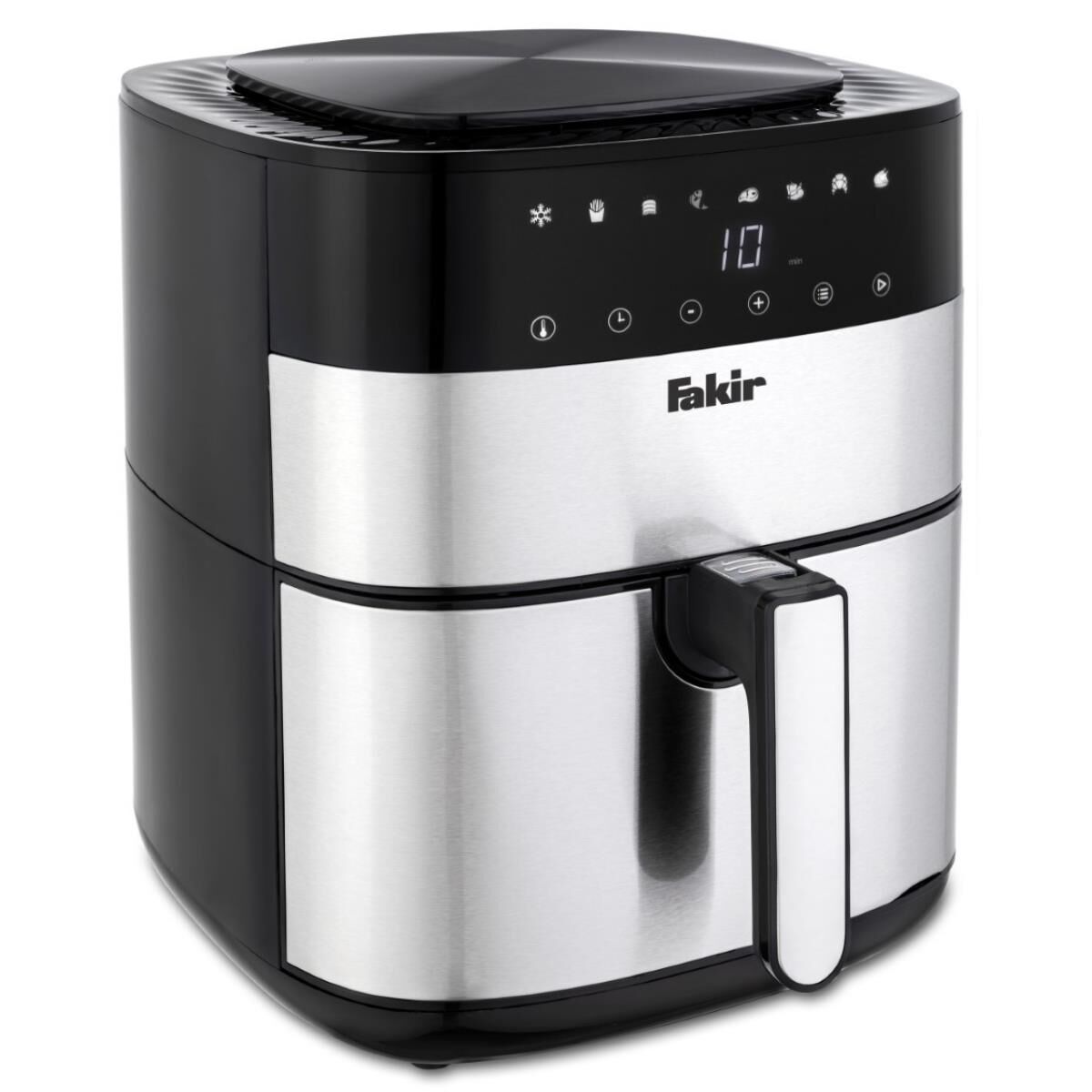 FAKİR UNO CHEFRY Airfryer/Sıcak Hava FRİTÖZÜ Black (Siyah)