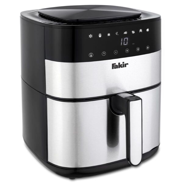 FAKİR UNO CHEFRY Airfryer/Sıcak Hava FRİTÖZÜ Black (Siyah)