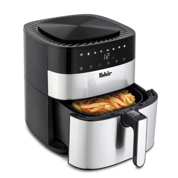FAKİR UNO CHEFRY Airfryer/Sıcak Hava FRİTÖZÜ Black (Siyah)