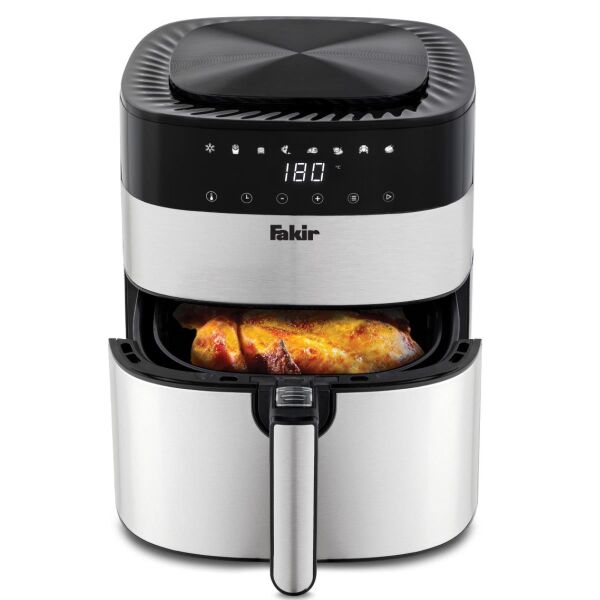 FAKİR UNO CHEFRY Airfryer/Sıcak Hava FRİTÖZÜ Black (Siyah)