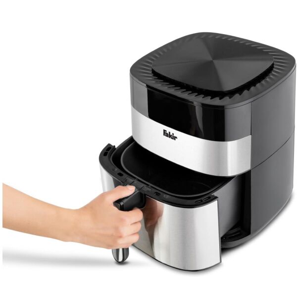 FAKİR UNO CHEFRY Airfryer/Sıcak Hava FRİTÖZÜ Black (Siyah)
