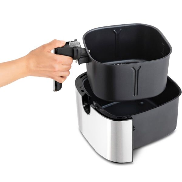 FAKİR UNO CHEFRY Airfryer/Sıcak Hava FRİTÖZÜ Black (Siyah)