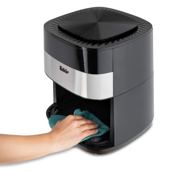 FAKİR UNO CHEFRY Airfryer/Sıcak Hava FRİTÖZÜ Black (Siyah)