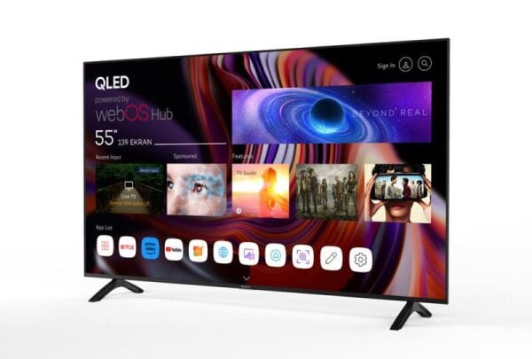 SUNNY SN55QMN252-0276 SMART webOS 139 EKRAN UHD QLED TELEVİZYON