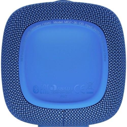 XIAOMI Mİ Portable MDZ-36-DB 16W BLUETOOTH SPEAKER Blue (Mavi)