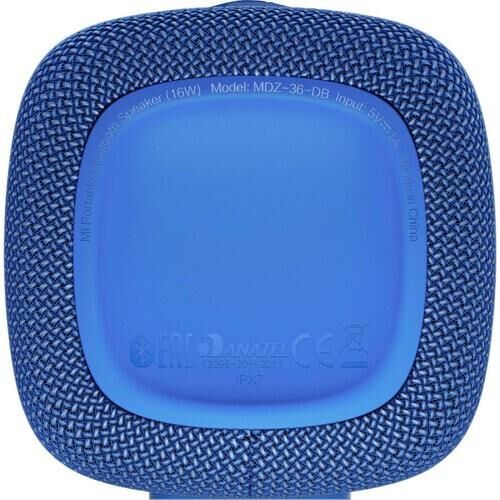 XIAOMI Mİ Portable MDZ-36-DB 16W BLUETOOTH SPEAKER Blue (Mavi)
