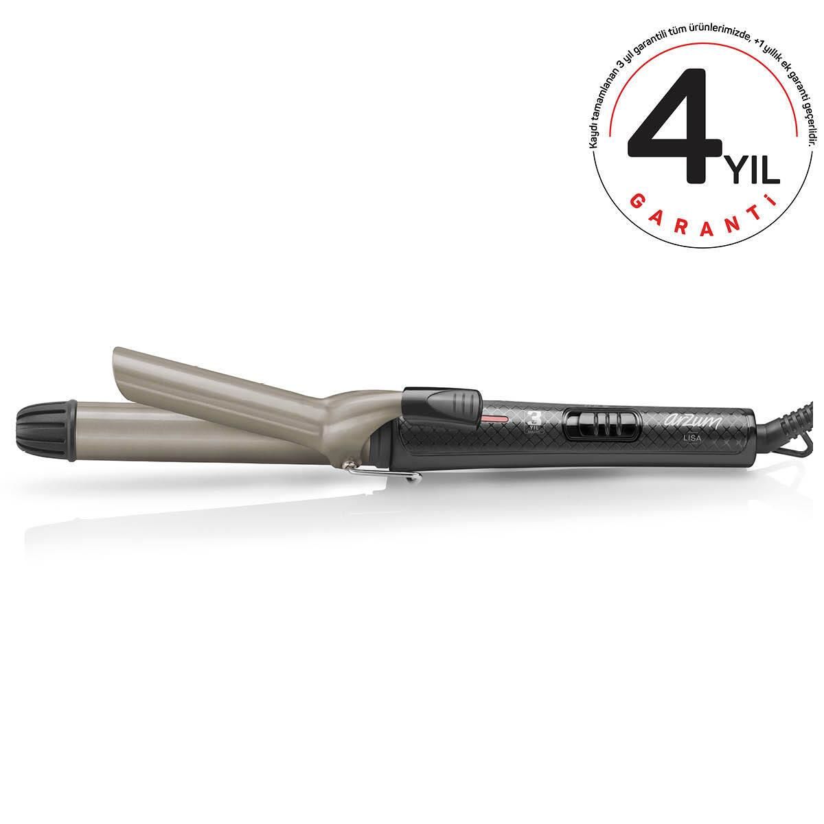 ARZUM AR5027 LISA SAÇ MAŞASI Black (Siyah)