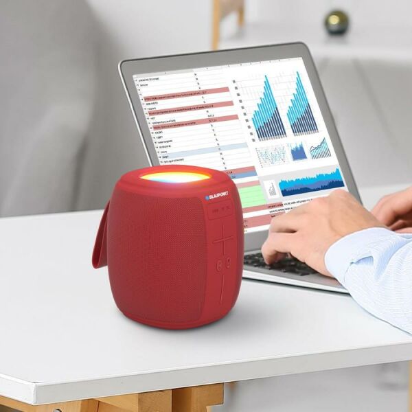BLAUPUNKT LS160 BLUETOOTH SPEAKER Red (Kırmızı)