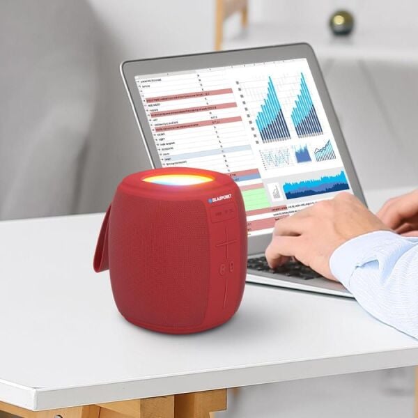 BLAUPUNKT LS160 BLUETOOTH SPEAKER Red (Kırmızı)