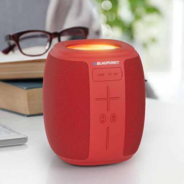 BLAUPUNKT LS160 BLUETOOTH SPEAKER Red (Kırmızı)