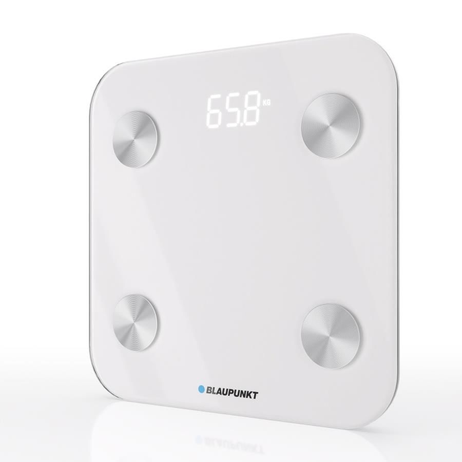 BLAUPUNKT SW500 Body Master Akıllı Dijital BASKÜL White (Beyaz)
