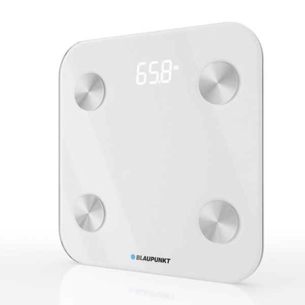 BLAUPUNKT SW500 Body Master Akıllı Dijital BASKÜL White (Beyaz)