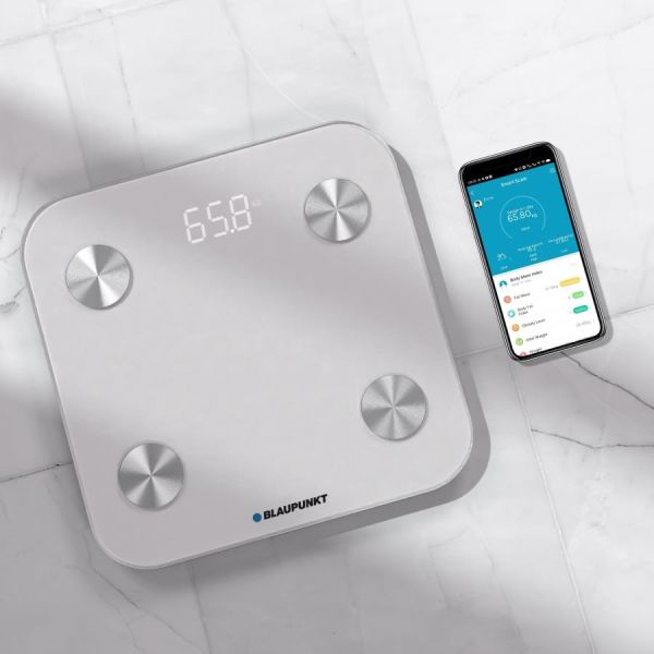 BLAUPUNKT SW500 Body Master Akıllı Dijital BASKÜL White (Beyaz)