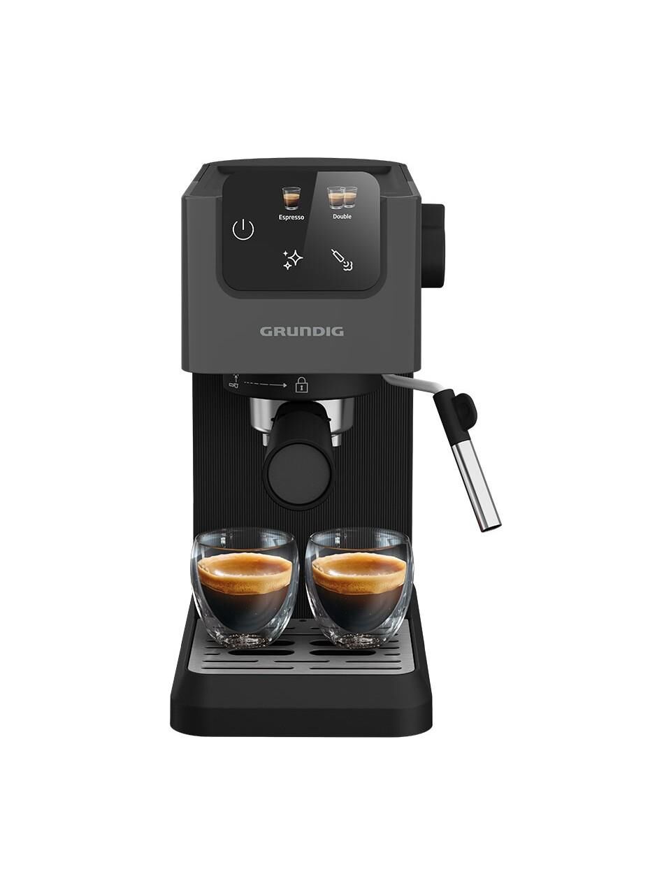 GRUNDIG KSM 4330 Delisia Coffee Manuel Yarı Otomatik ESPRESSO MAKİNESİ