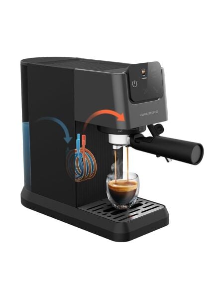 GRUNDIG KSM 4330 Delisia Coffee Manuel Yarı Otomatik ESPRESSO MAKİNESİ
