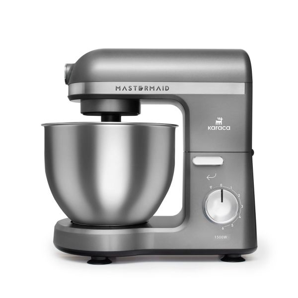 KARACA Mastermaid Chef Pro Çift Kollu 1500W 5 Lt STAND MİKSER
