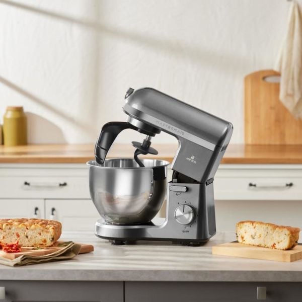 KARACA Mastermaid Chef Pro Çift Kollu 1500W 5 Lt STAND MİKSER