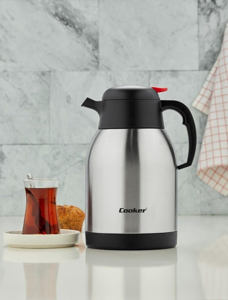 COOKER CKR2005 2 Litre ÇELİK TERMOS
