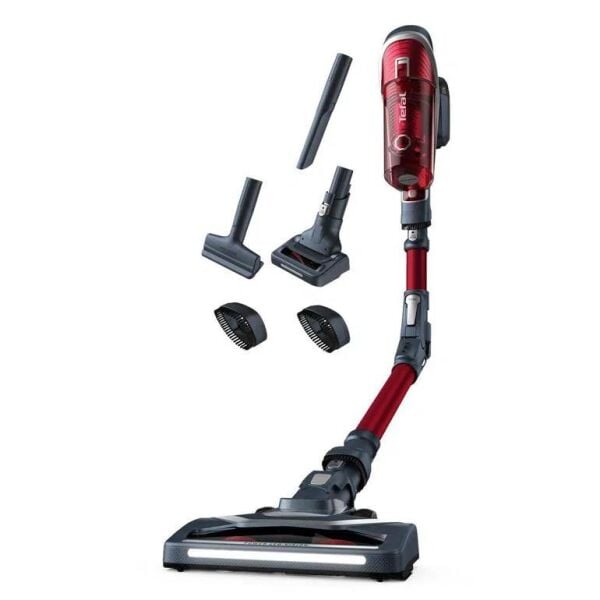 TEFAL TY9679 X-Force Flex 8.60 Animal Care DİK ŞARJLI SÜPÜRGE Red (Kırmızı)