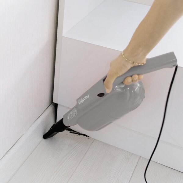 FANTOM Pratic-S P 1200 DİK ELEKTRİKLİ SÜPÜRGE Gray (Gri)