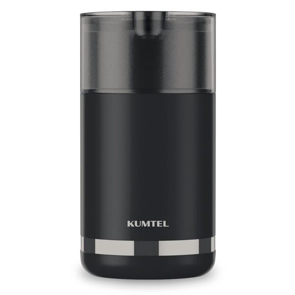 KUMTEL HCG-01 ELEKTRİKLİ KAHVE ÖĞÜTME MAKİNESİ Black (Siyah)