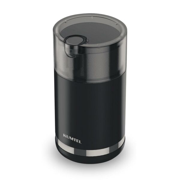 KUMTEL HCG-01 ELEKTRİKLİ KAHVE ÖĞÜTME MAKİNESİ Black (Siyah)