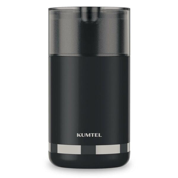KUMTEL HCG-01 ELEKTRİKLİ KAHVE ÖĞÜTME MAKİNESİ Black (Siyah)
