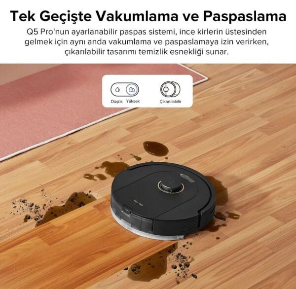 ROBOROCK Q5 PRO ROBOT SÜPÜRGE