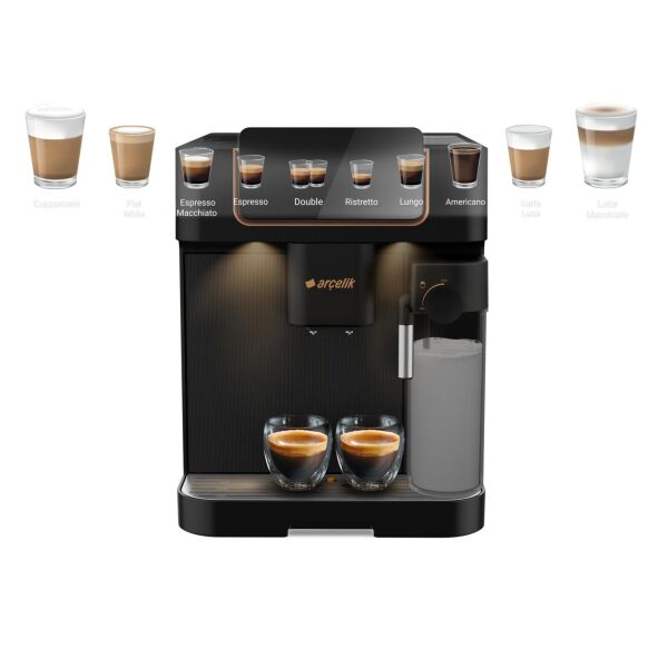 ARÇELİK EM 6395 Imperium Barista® Tam Otomatik ESPRESSO MAKİNESİ