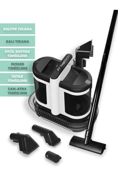 PİRANTECH V22C CAM TEMİZLEME, KOLTUK ve HALI YIKAMA MAKİNESİ