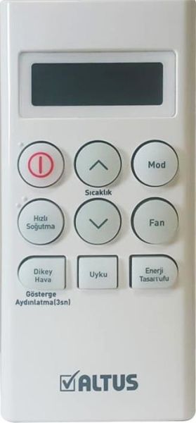 ALTUS ALK-1840 A++ (18000 BTU) İNVERTER KLİMA