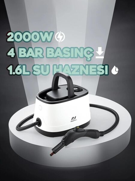 PİRANTECH CB-101A BUHARLI TEMİZLİK MAKİNESİ